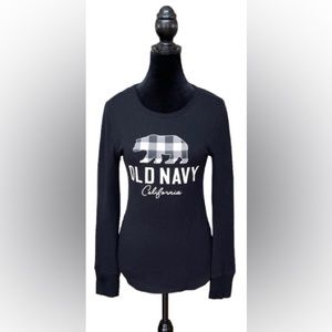 Old Navy: Thermal Long Sleeve Shirt